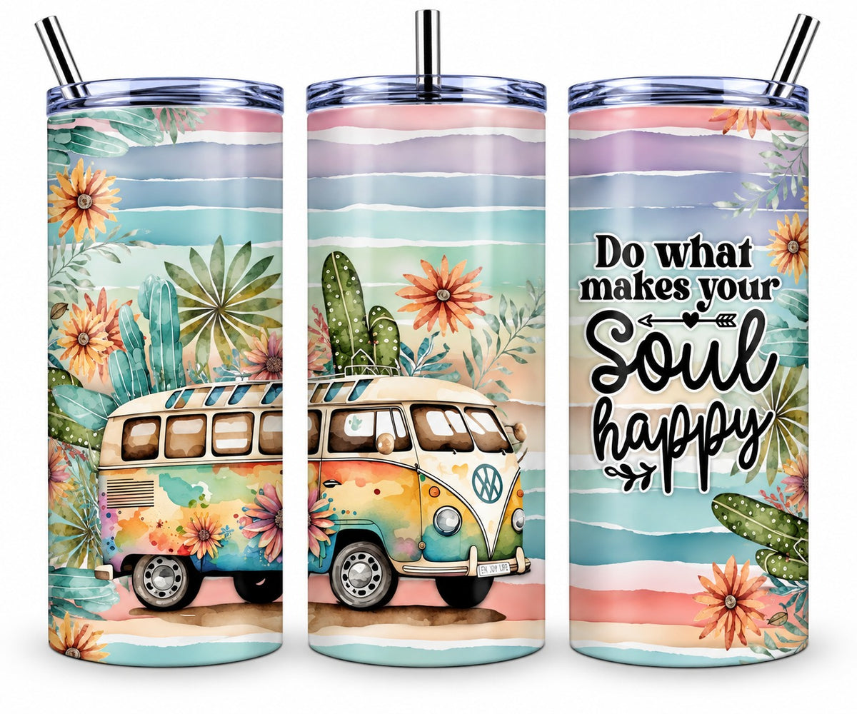The Groovy Tumbler - Not the Herb, But Just as Chill