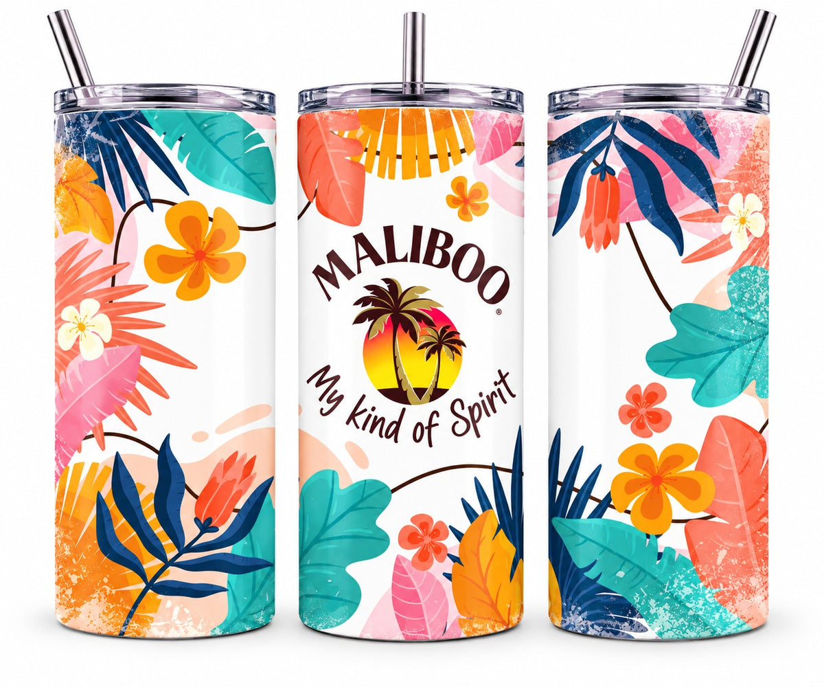 The Maliboo Tumbler – Not the Coconut Rum, But Just as Tropical