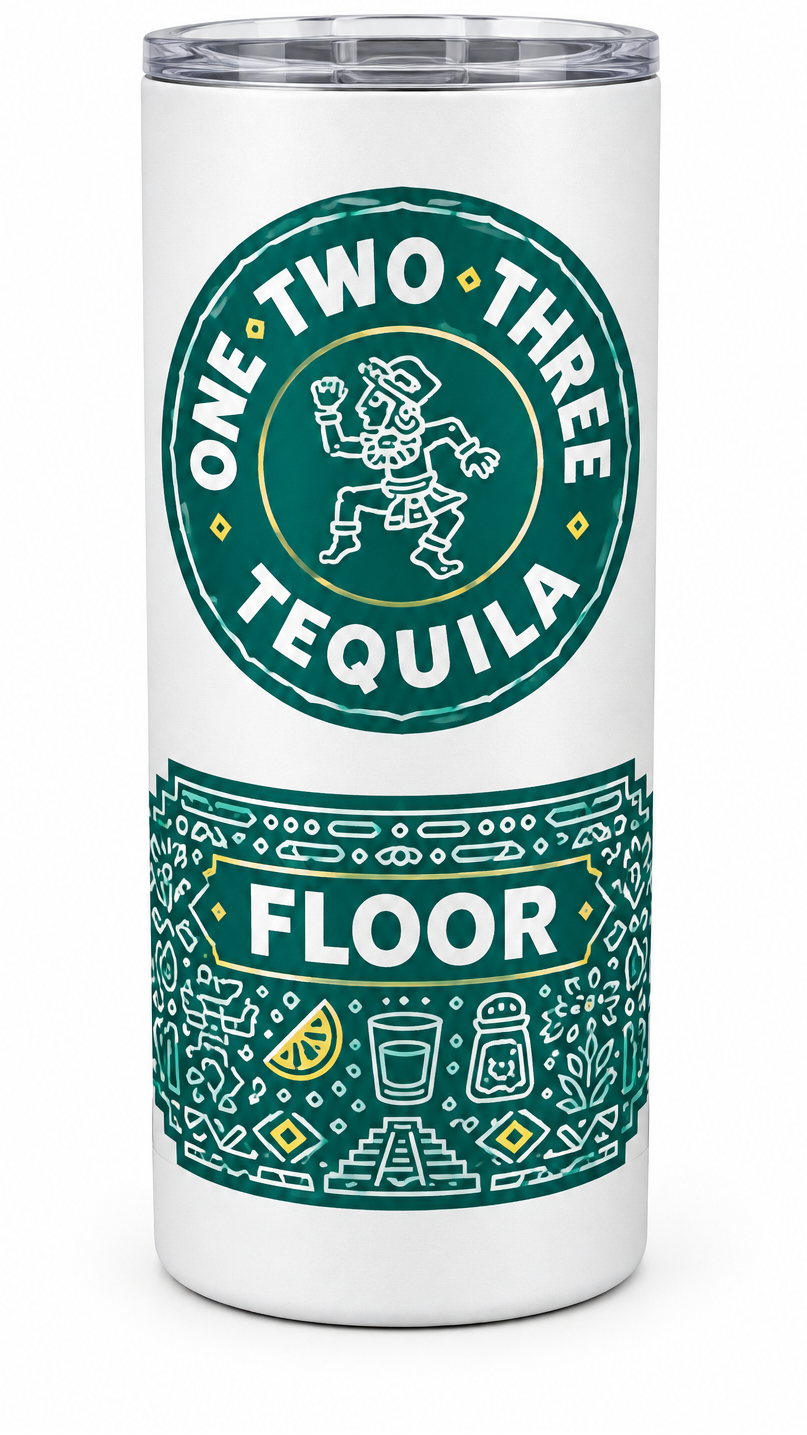 Olmeca Tumbler Mockup