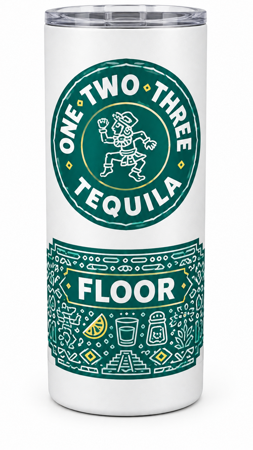 Olmeca Tumbler Mockup